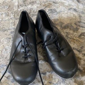 Capezio tap shoes